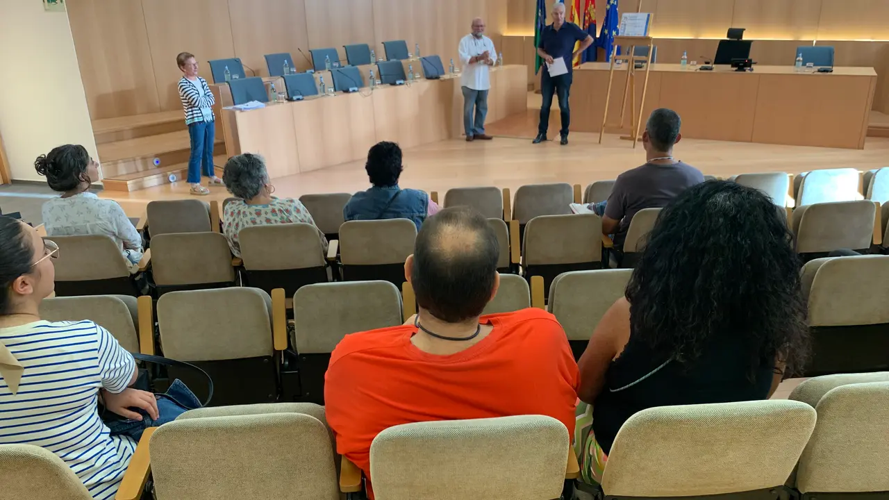 Bienvenida a los trabajadores en Tías.