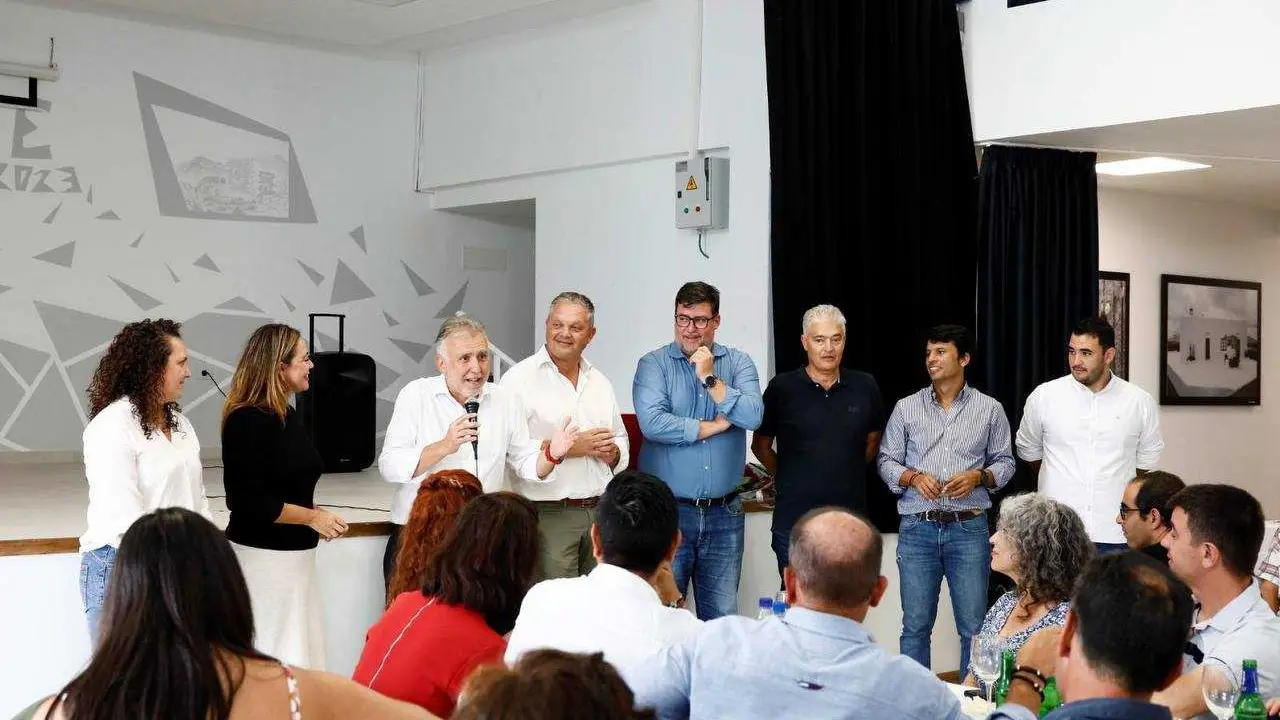 Fiesta de la rosa, PSOE Lanzarote.