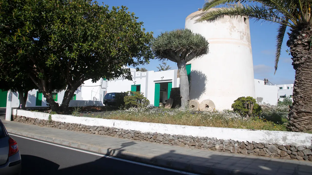 Molino de José María Gil, San Bartolomé. Foto JL Carrasco.