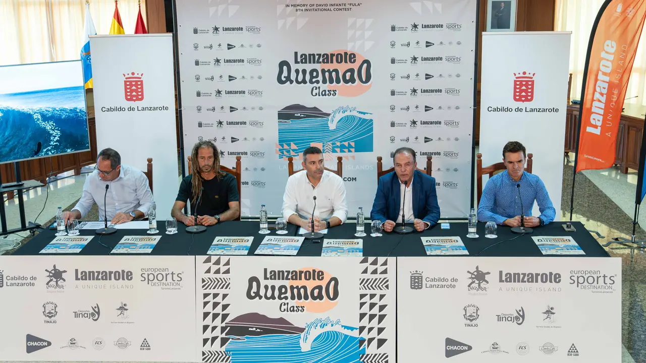 Presentación de Lanzarote Quemao Class 2023.