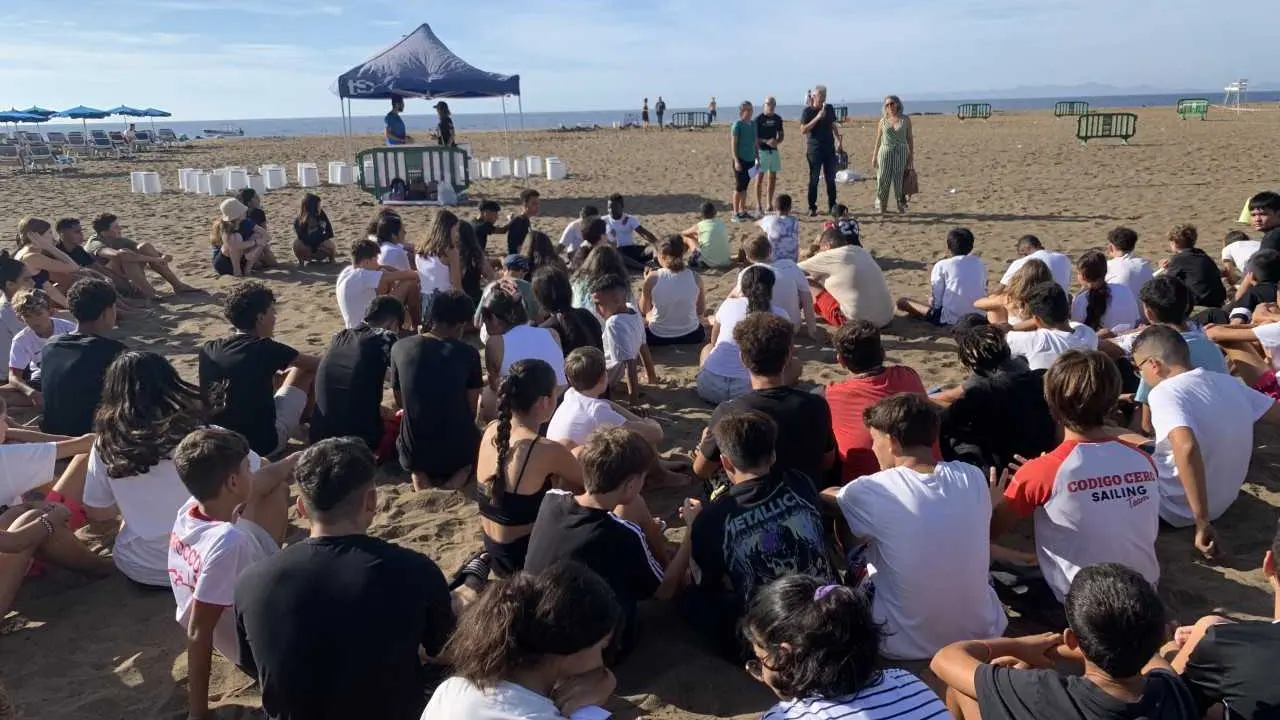 Jornada de convivencia escolar.