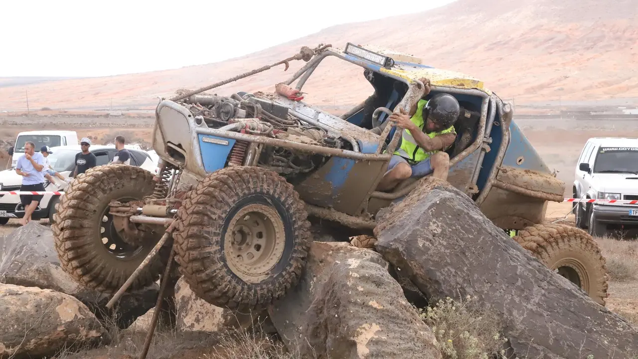 Trial 4x4 Villa de Teguise.