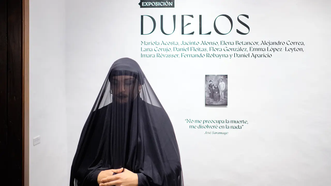 Exposición Duelos en la Casona de Femés.