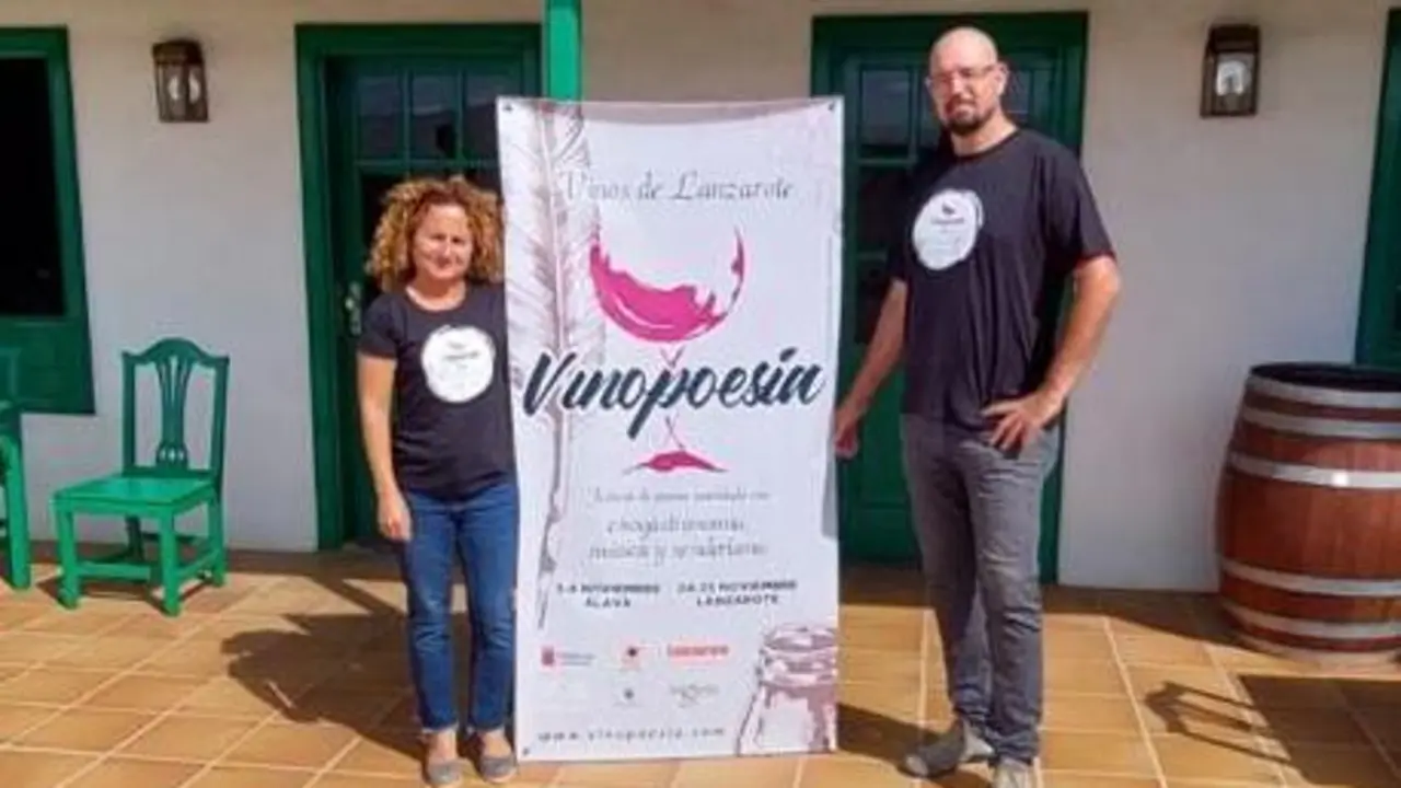 Nacho Romero y Nereida Pérez.