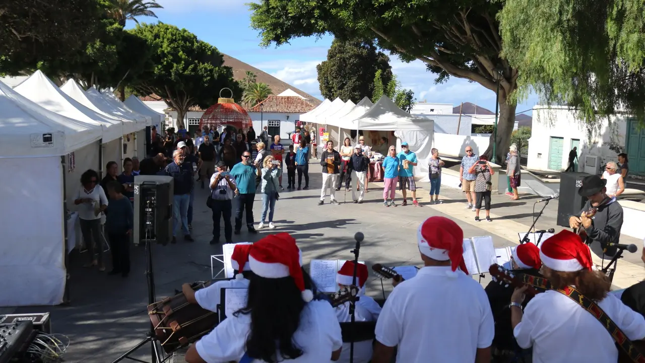 Mercadillo de Yaiza.