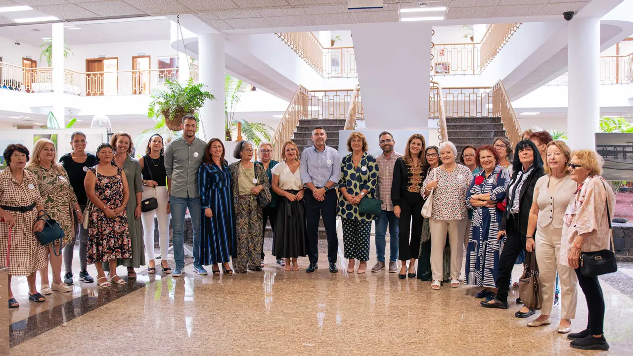 Exposición 'Retazos de una vida'.