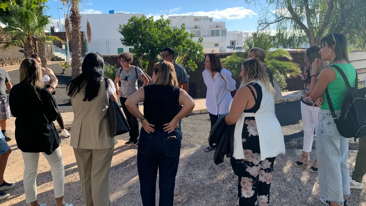 PFAE 'Construyendo futuro', Tías.