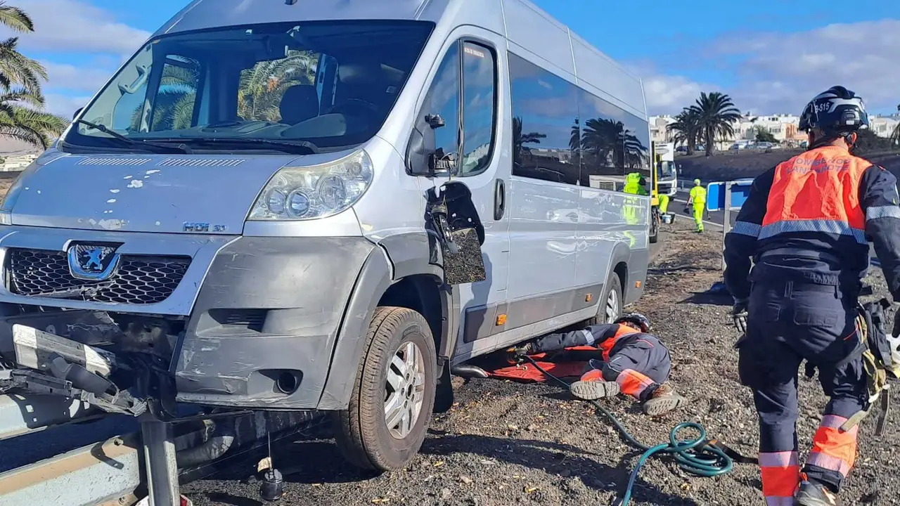 Imagen de accidente.