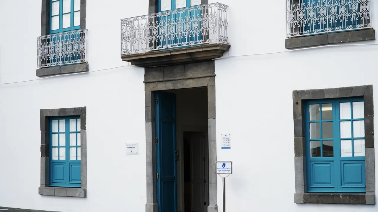 Casa de la Cultura Agustín de la Hoz de Arrecife.