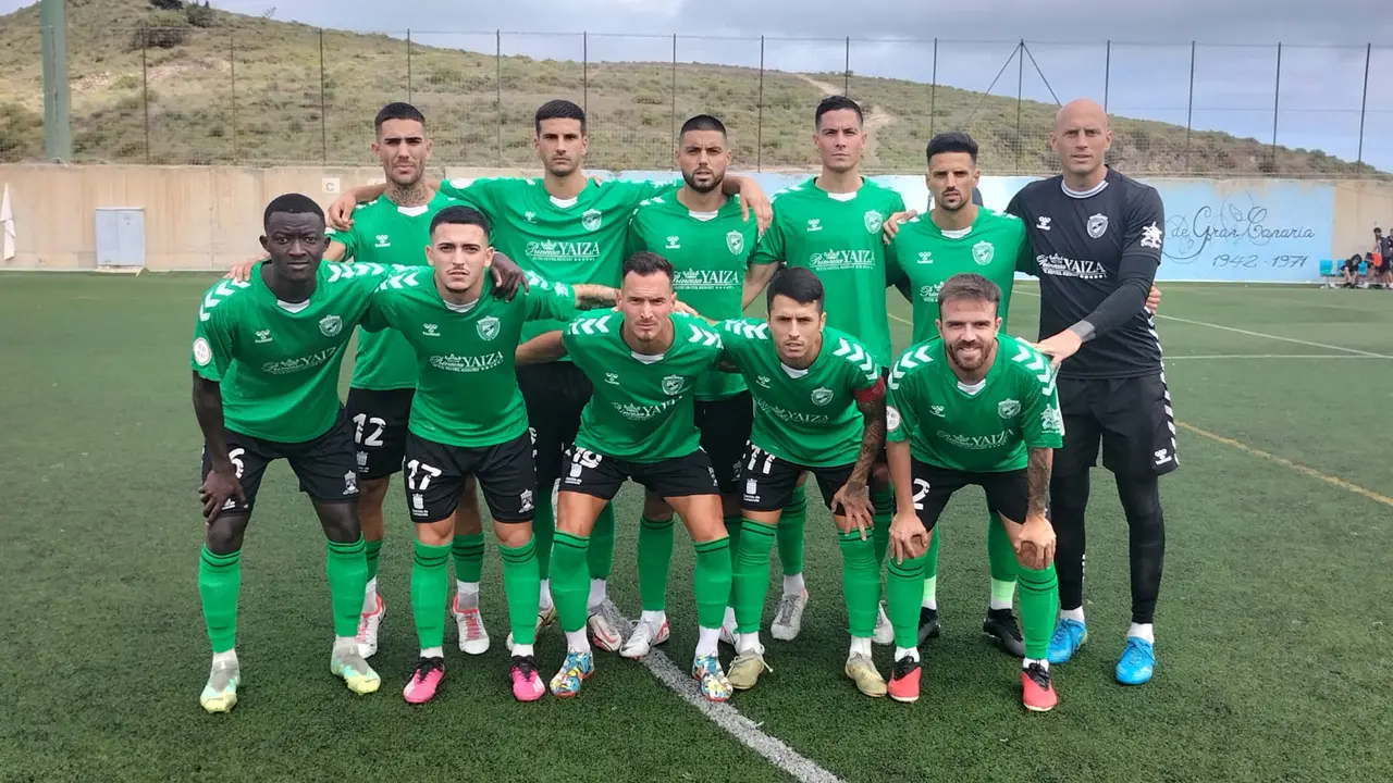 UD Tamaraceite - Unión Sur Yaiza.