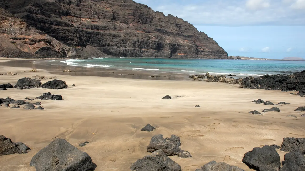 Playa de la Cantería, Órzola.