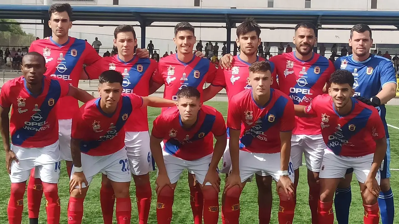 UD Las Palmas Atlético - UD Lanzarote.