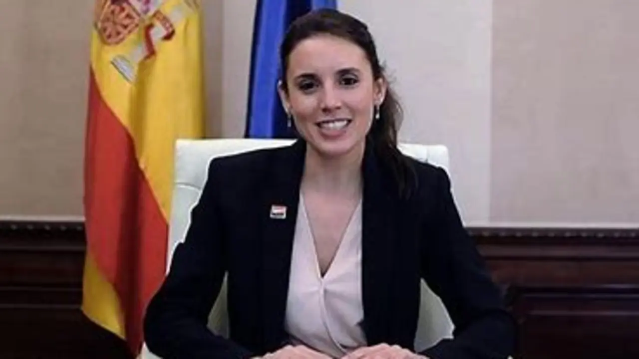 Irene Montero, ministra de Igualdad.