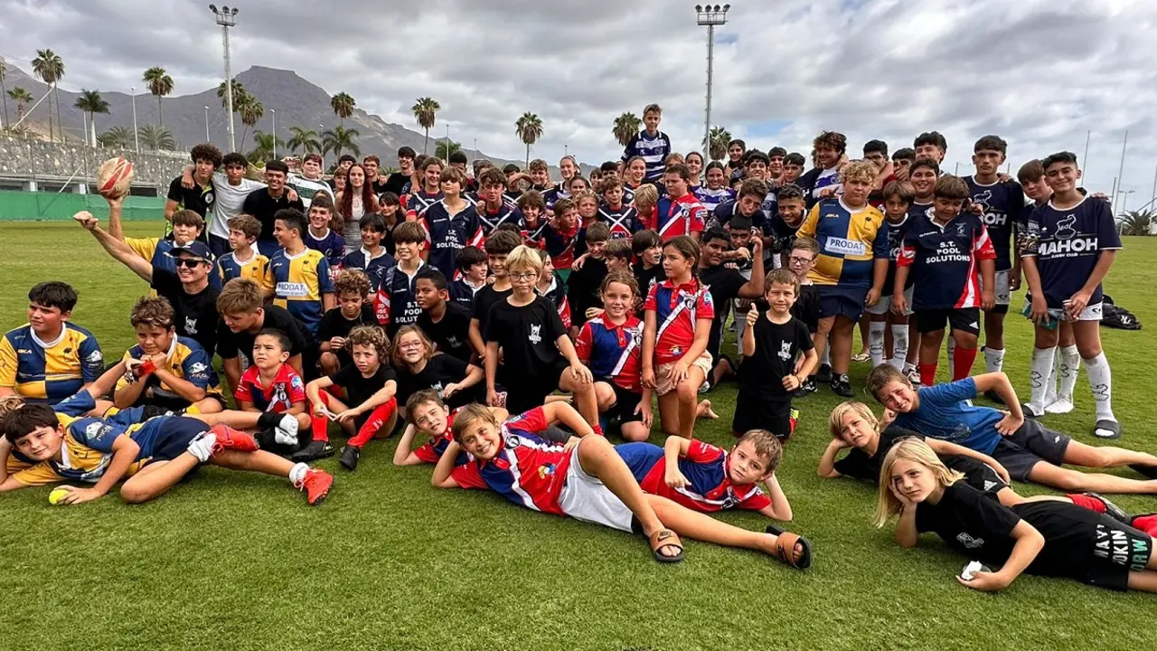 Lanzarote Rugby Club, noviembre de 2023.