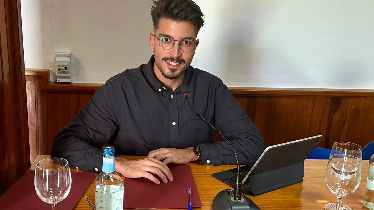 Jeziel Martín, concejal del PP.