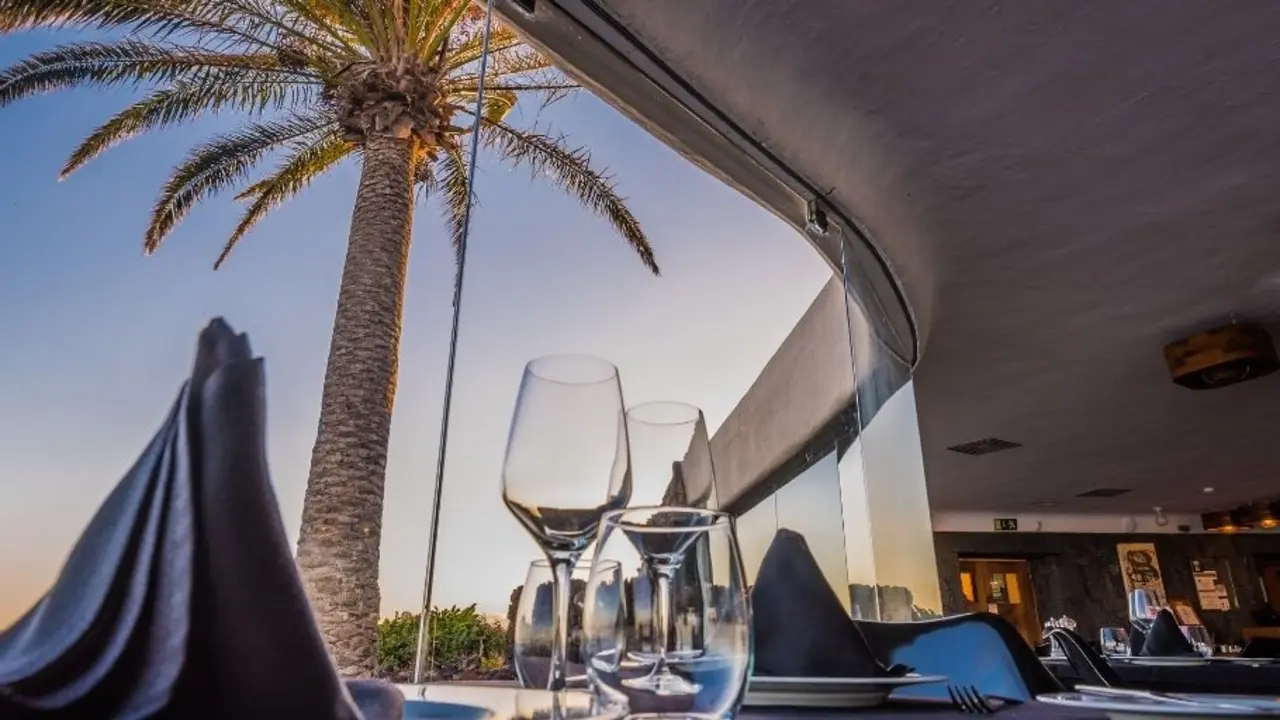 Restaurante del MIAC-Castillo de San José.