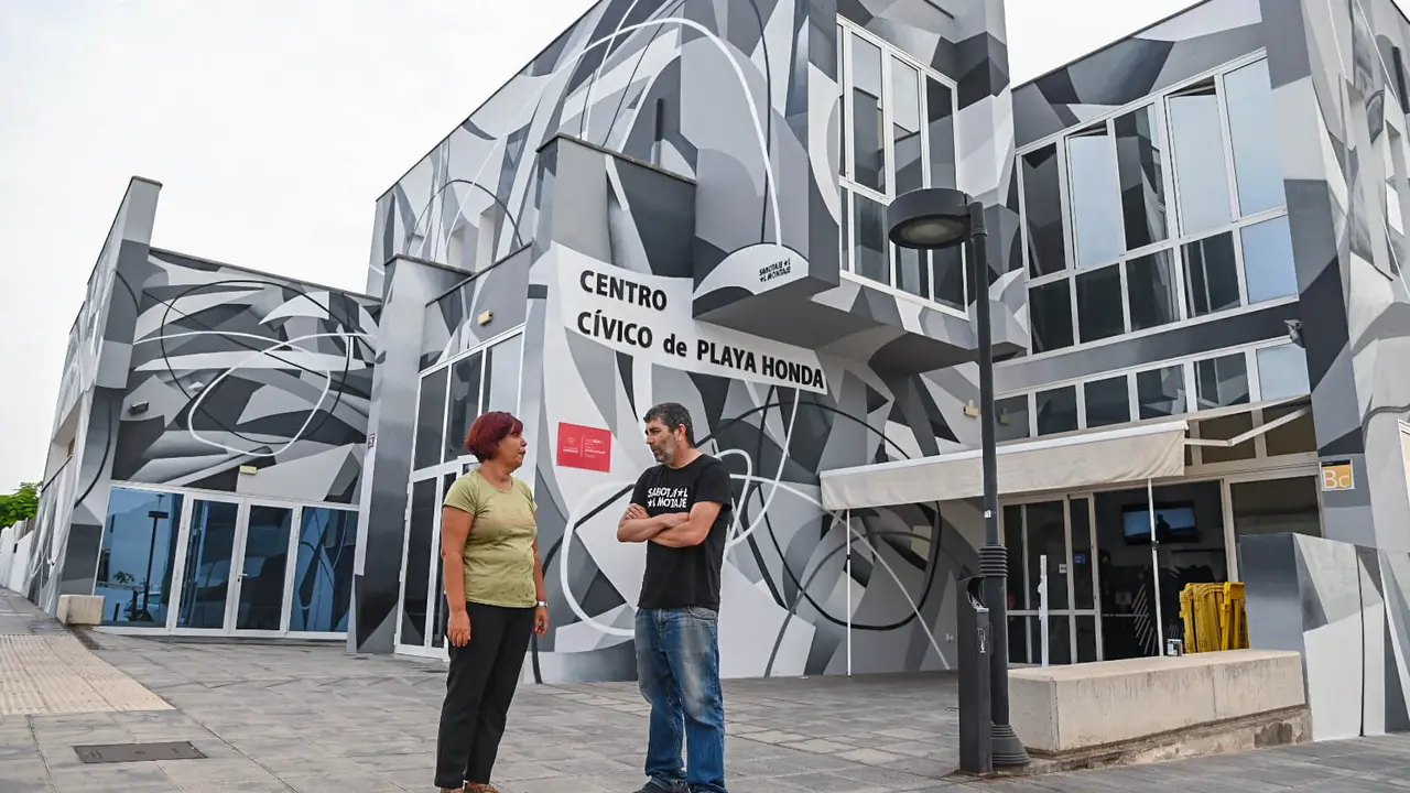 Centro Cívico de San Bartolomé. Imagen de archivo.