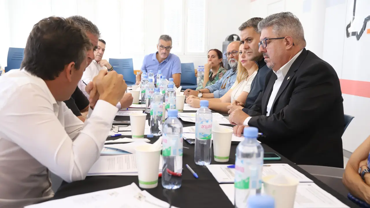 Pleno del Consorcio de Seguridad y Emergencias de Lanzarote.
