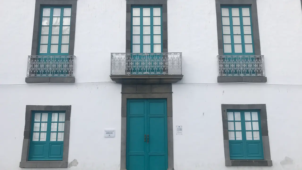 Casa de la Cultura Agustín de la Hoz, Arrecife.