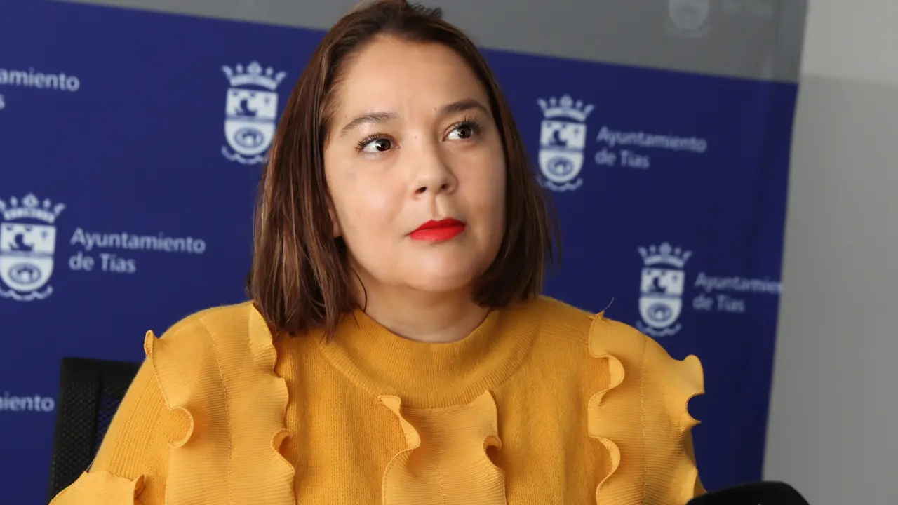 Laura Callero, concejala de Tías.