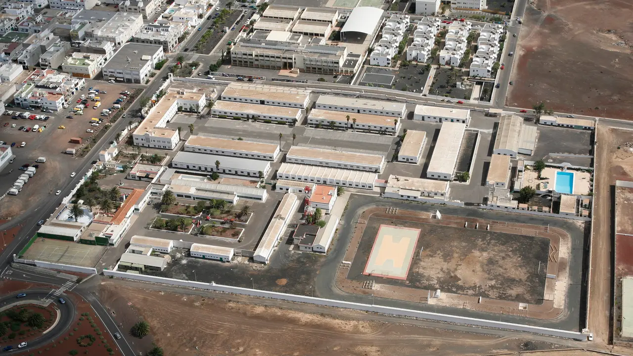 Cuartel Ejército de Tierra Arrecife. Foto JL Carrasco