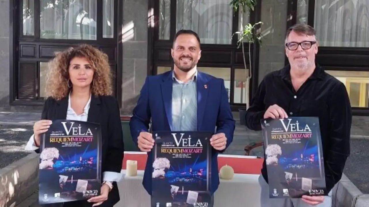 Presentación de Concierto en Vela.