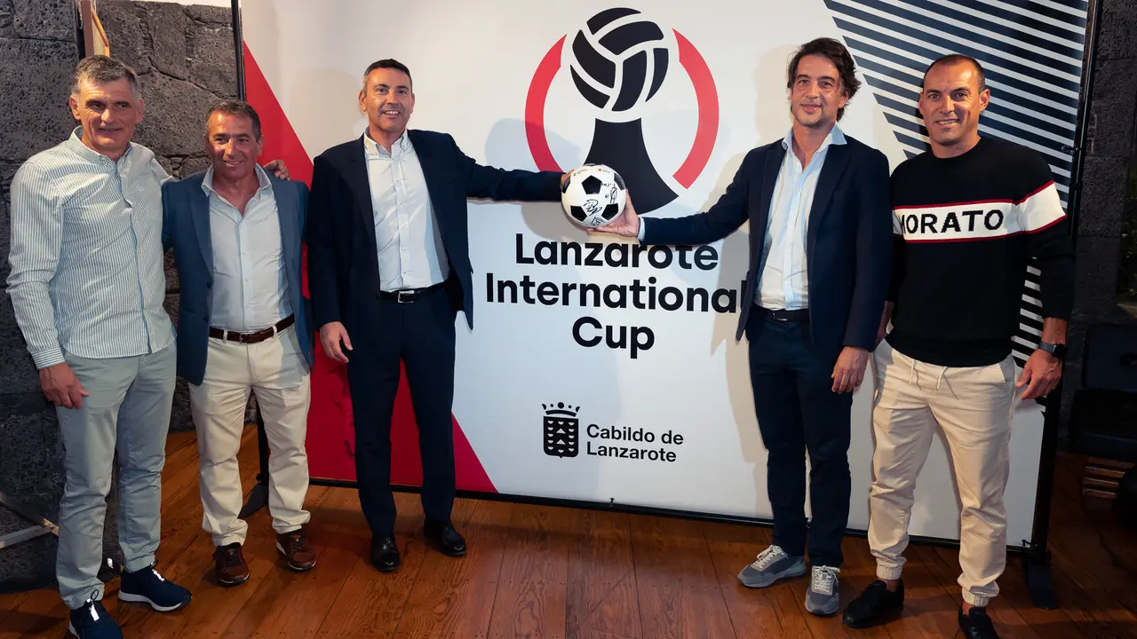Presentación de Lanzarote Internacional Cup.