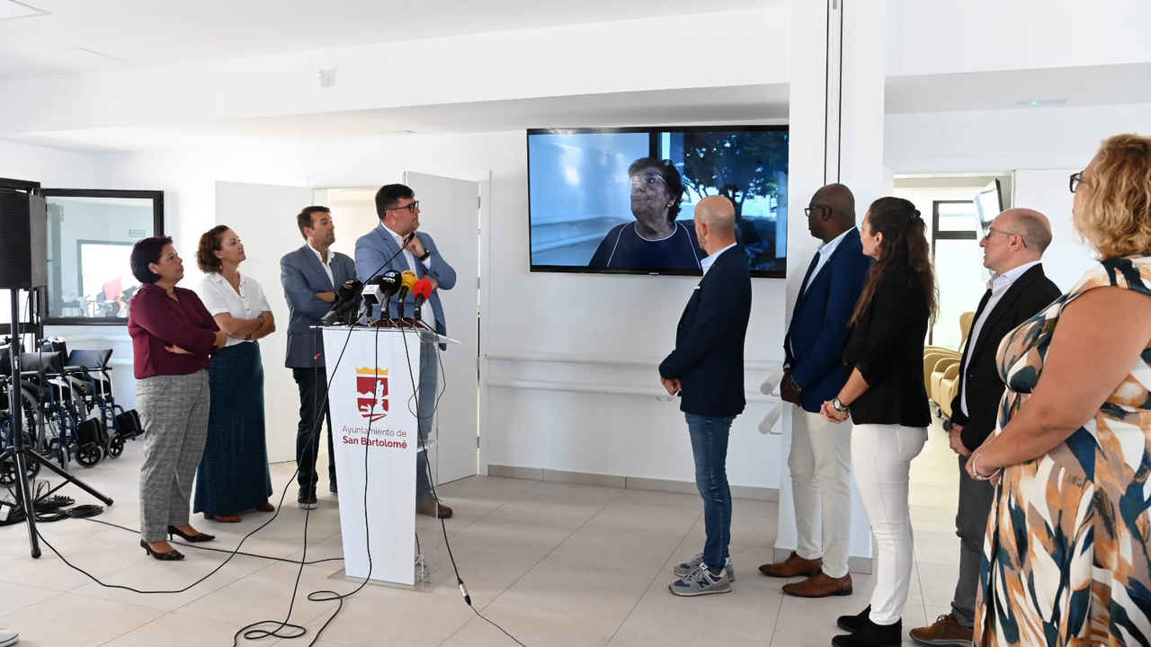 Presentación del Centro de Respiro Familiar.