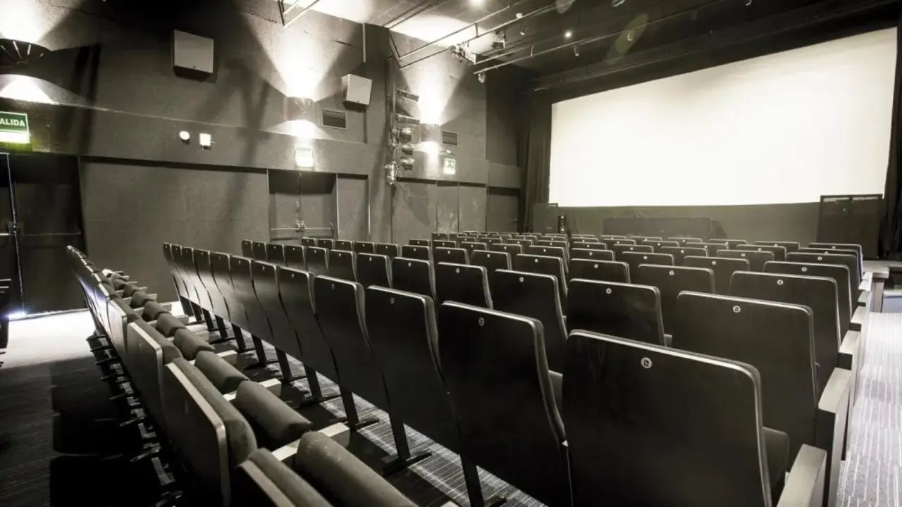 Sala de cine Buñuel, CIC El Almacén, Arrecife.