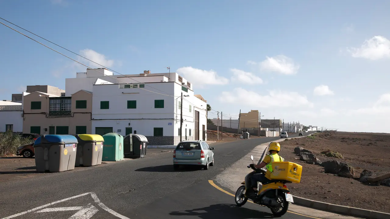 Conjunto Vecinal de Las Vírgenes, Argana Alta. Foto JL Carrasco.