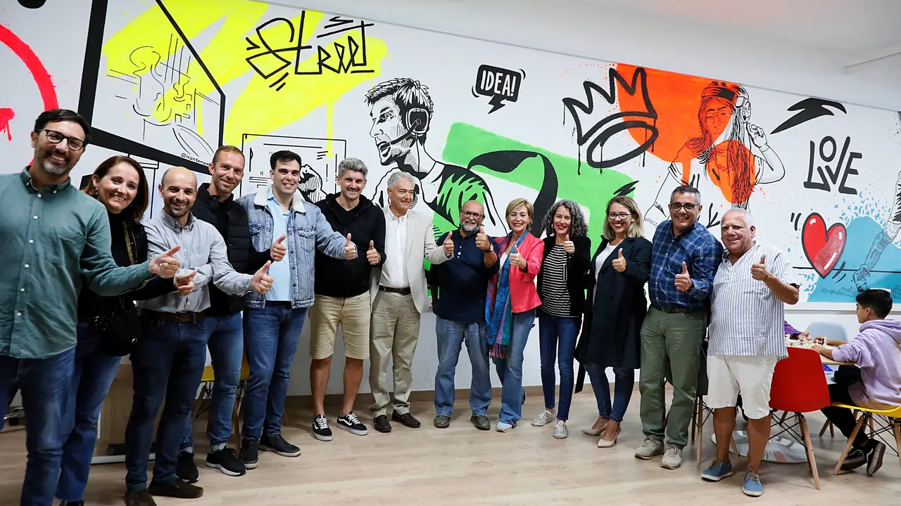 Nueva sede juvenil en Tías.