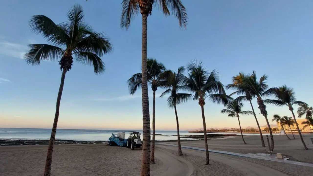 Playa El Reducto, Arrecife.