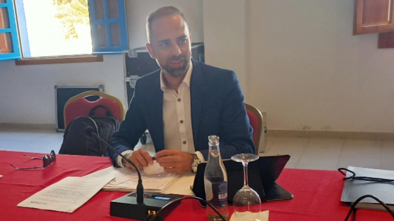 Jonás Álvarez, concejal de Primero Teguise.