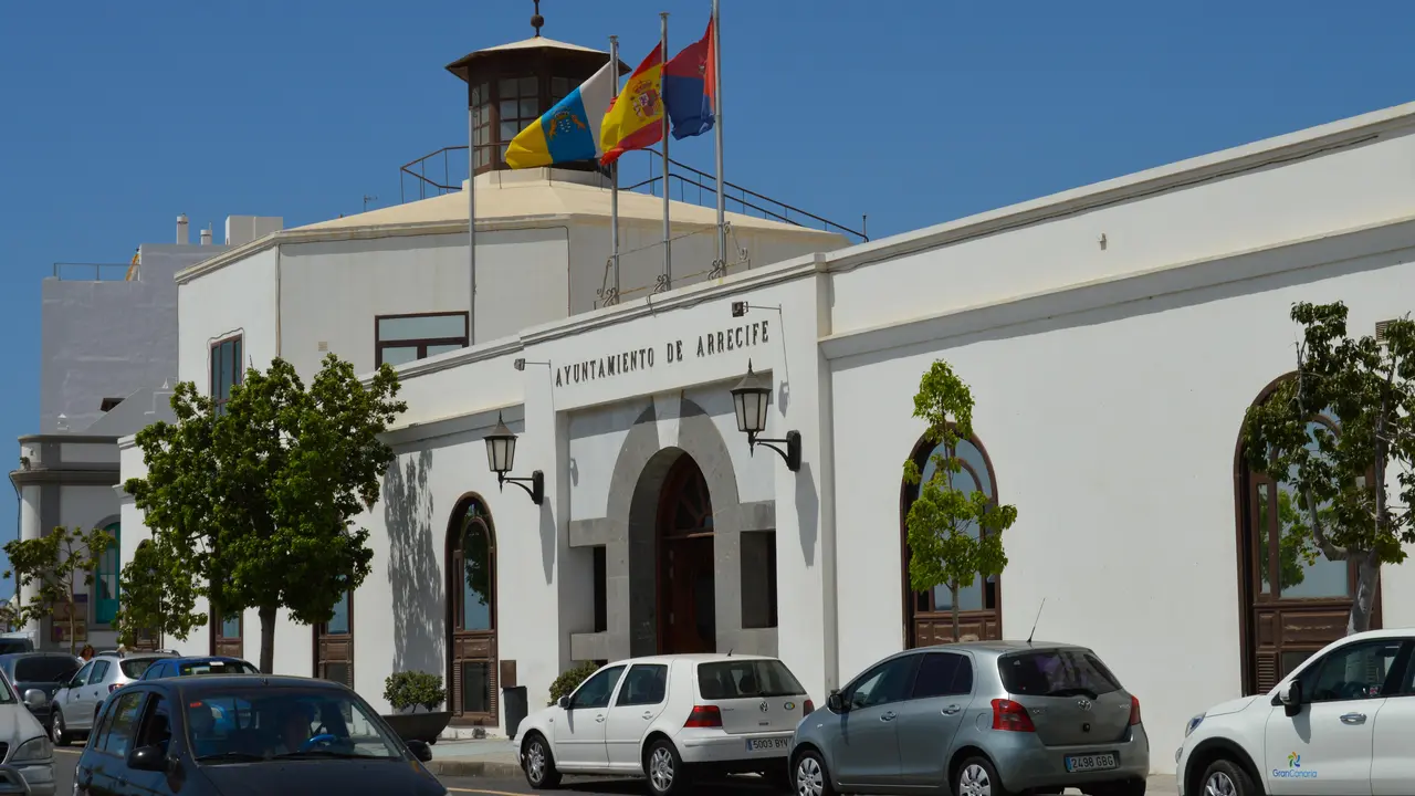Ayuntamiento de Arrecife.