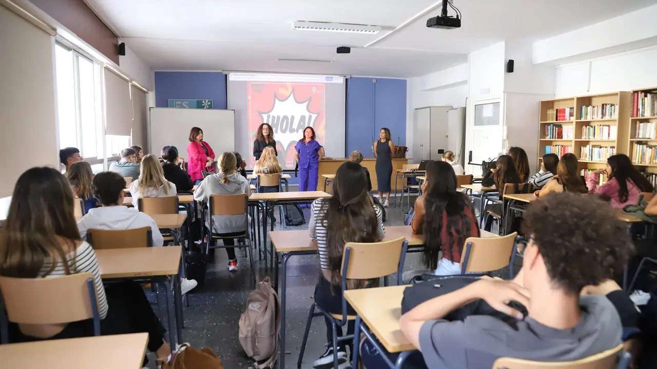 Taller escuela de jóvenes emprendedores de Lanzarote.