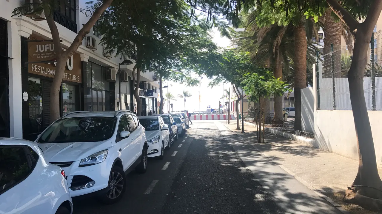 Calle Guenia, Arrecife.