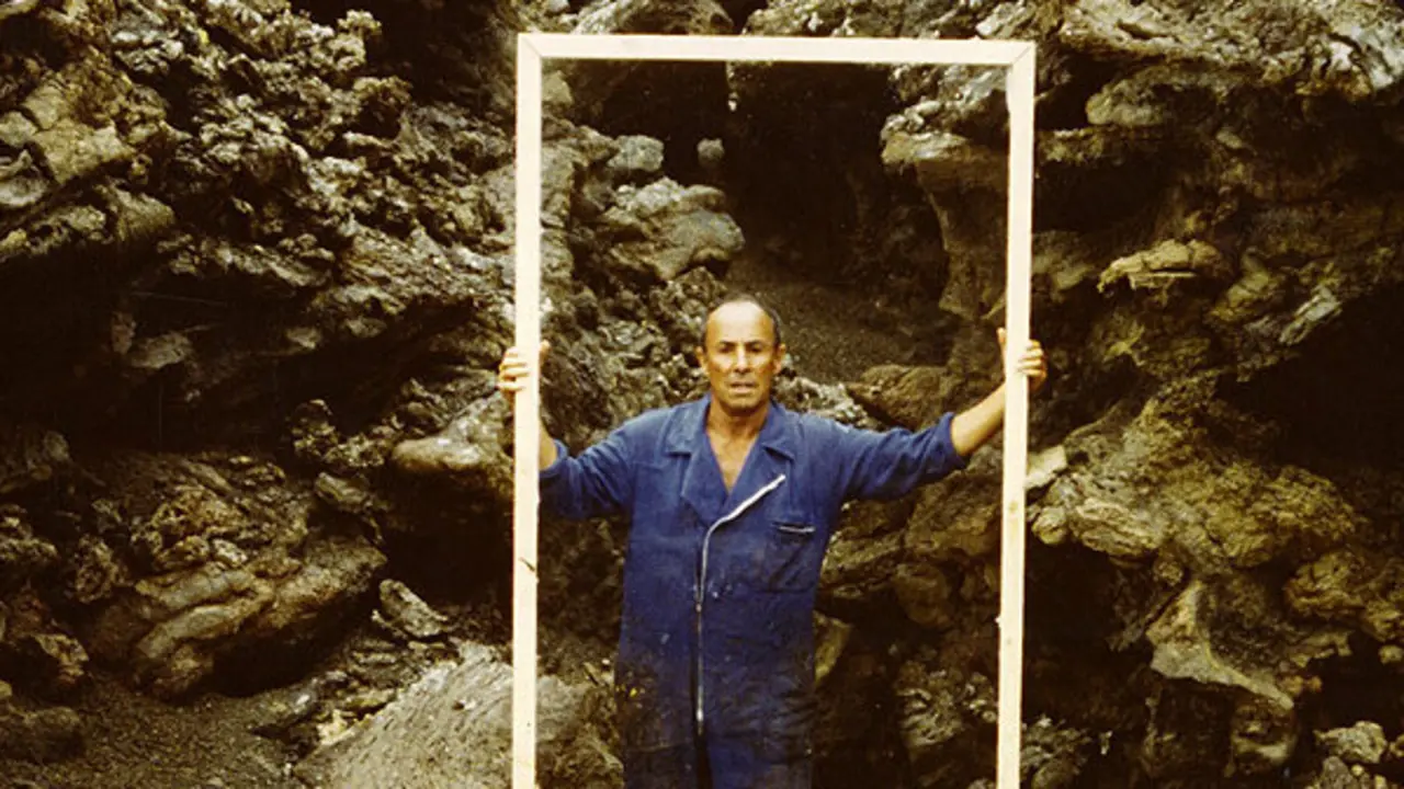 César Manrique. Foto Fundación César Manrique.