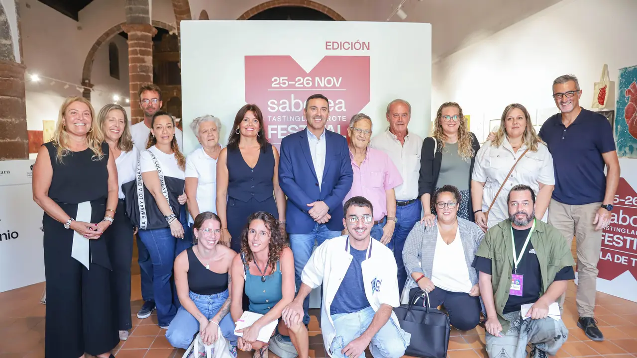 Presentación de Saborea Lanzarote en Teguise.