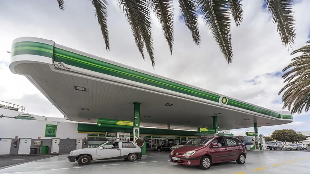 Estación de Servicio en Lanzarote.