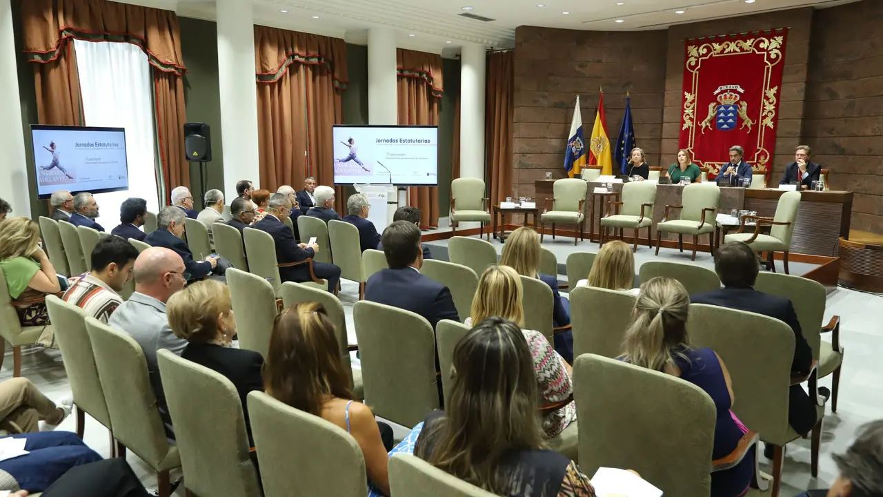 Jornadas 'El Reto del REF'. Imagen de archivo.