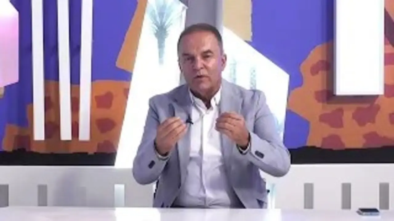 Jesús Machín, alcalde de Tinajo.