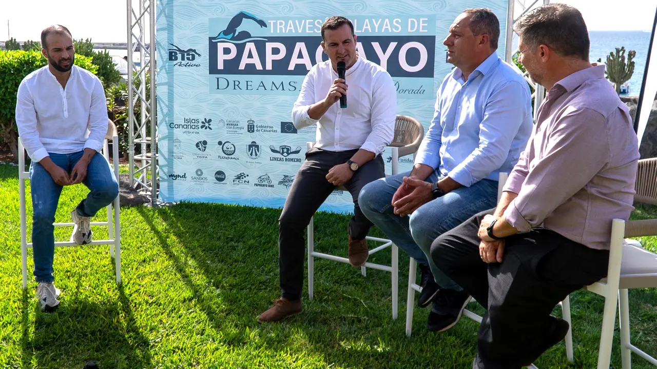 Presentación de la Travesía a Nado Playa de Papagayo.