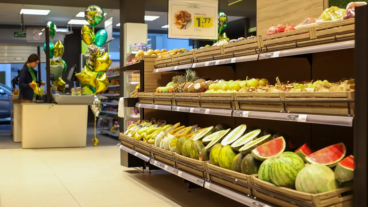 <p>Imagen de SuperDino Convento, situada en Los Llanos de Aridane (La Palma).</p>
