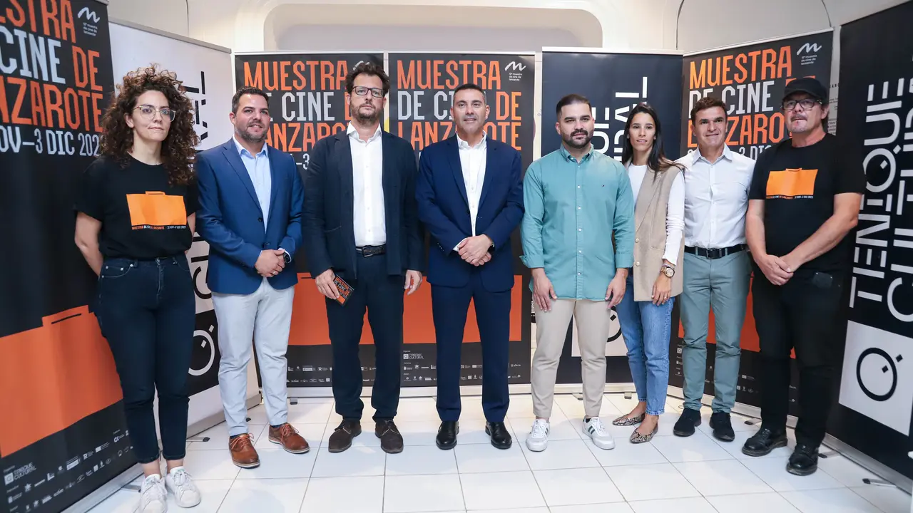Presentación de la Muestra de Cine de Lanzarote de 2023.