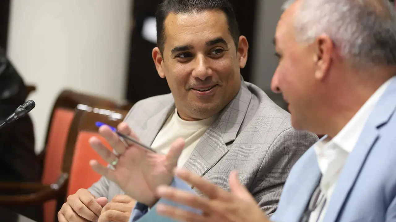 Yoné Caraballo, diputado de NC-BC por Lanzarote y La Graciosa.