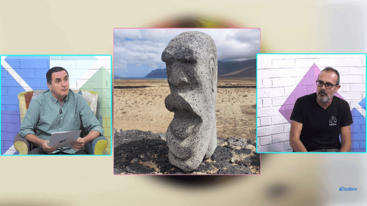 José Goñi de Papacría en el Magazin