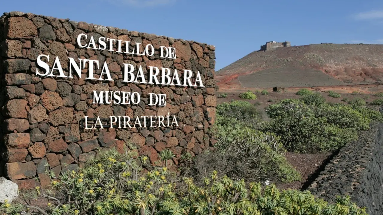 Castillo de Santa Bárbara.
