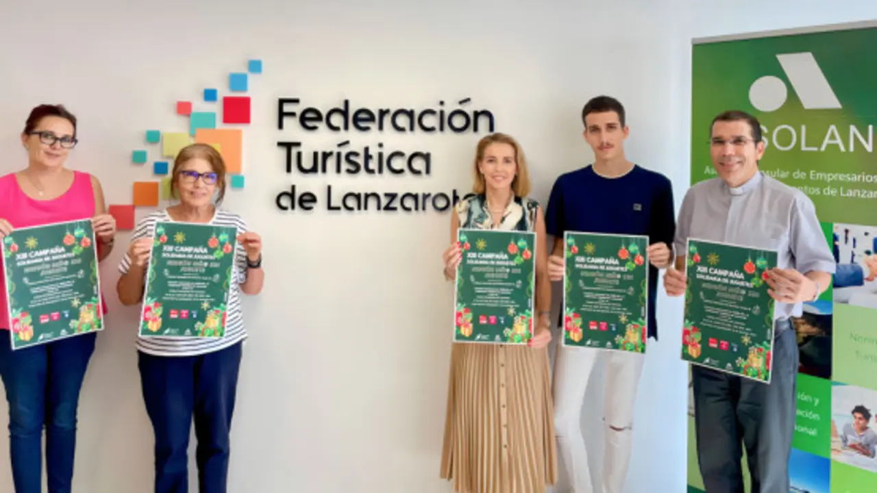 ASOLAN y la Federación Turística de Lanzarote.