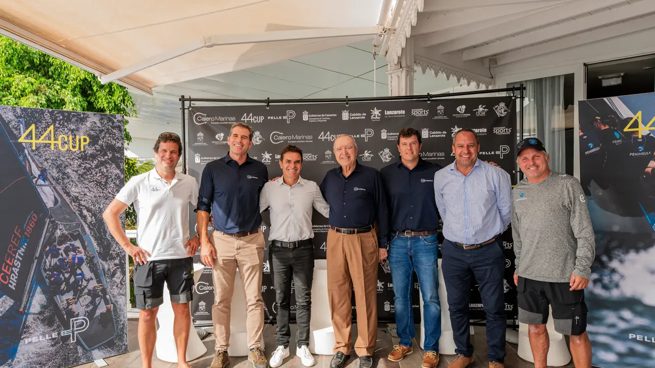 Presentación de la 44 Cup Calero Marinas.