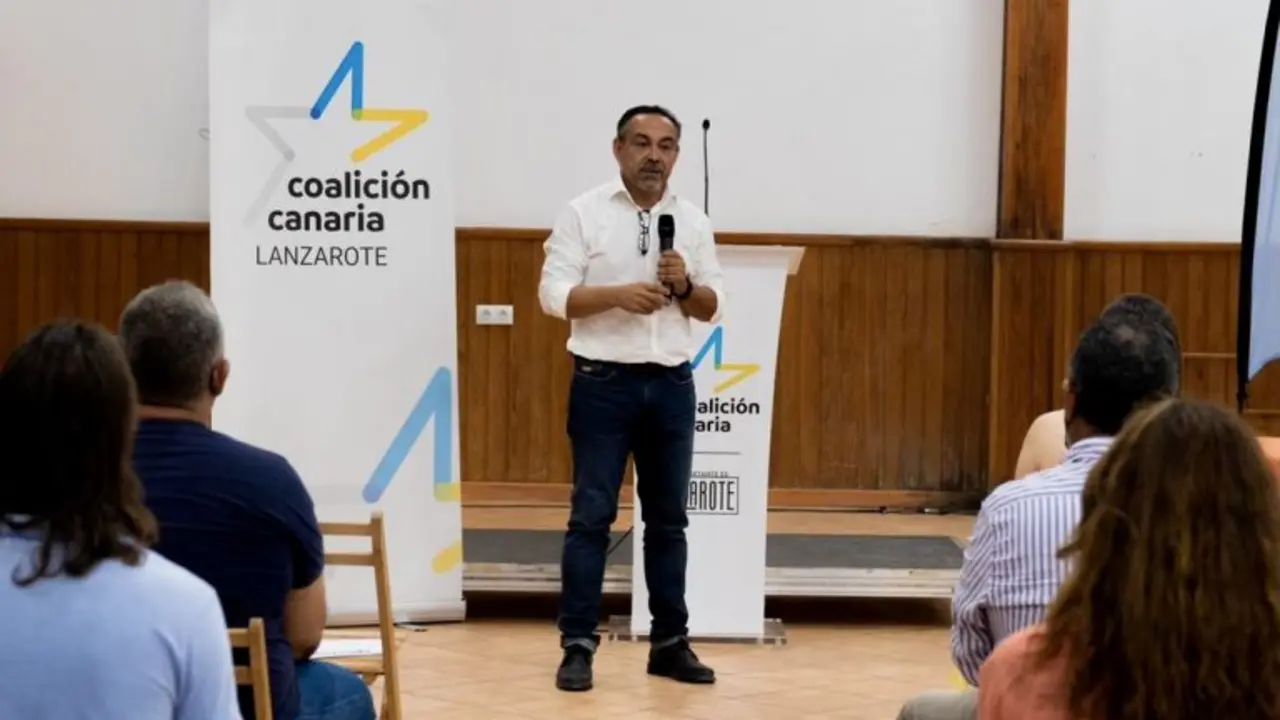 Víctor Robayna, CC Haría.